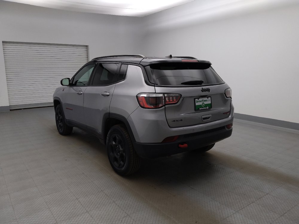 Used 2023 Jeep Compass Trailhawk AWD/4WD image 5