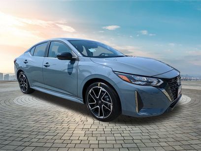 New 2025 Nissan Sentra SR w/ SR Premium Package