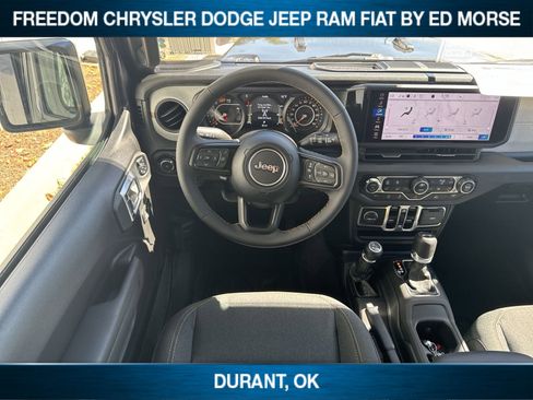 New 2024 Jeep Wrangler Sport S image 16