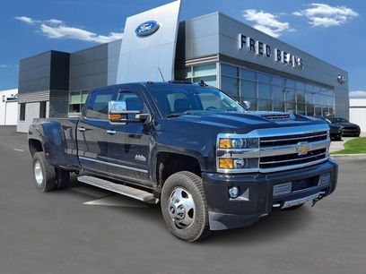 Used 2018 Chevrolet Silverado 3500 High Country w/ Duramax Plus Package