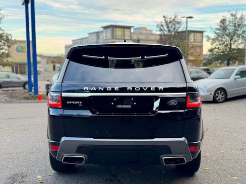 Used 2020 Land Rover Range Rover Sport HSE image 5