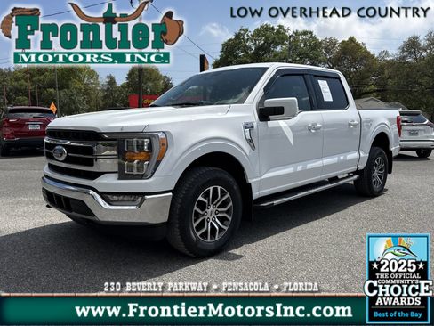 Used 2022 Ford F150 Lariat AWD/4WD image 1