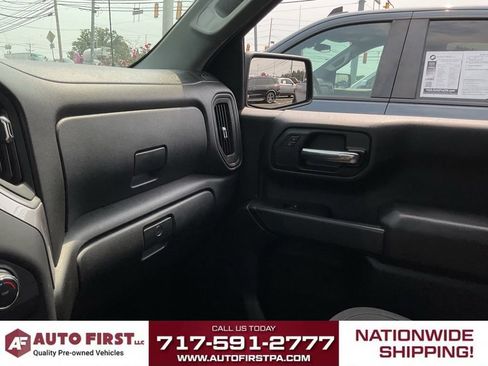 Used 2020 Chevrolet Silverado 1500 Custom Trail Boss w/ Custom Convenience Package AWD/4WD image 24