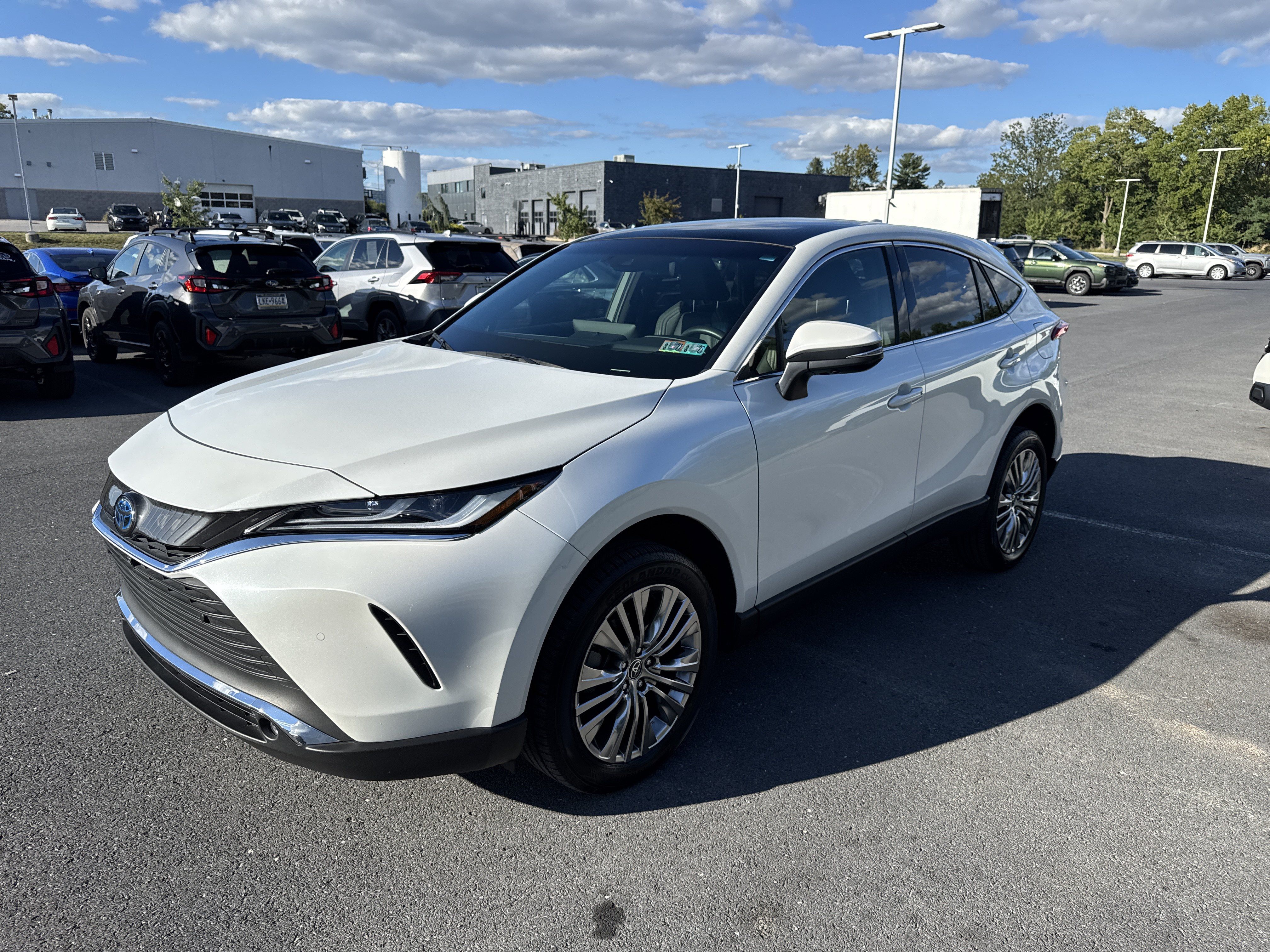 Used 2023 Toyota Venza Limited AWD/4WD image 25