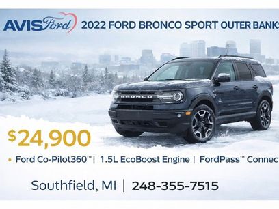 Used 2022 Ford Bronco Sport Outer Banks