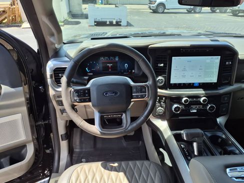 Used 2024 Ford F150 Platinum w/ Equipment Group 703A Plus AWD/4WD image 3