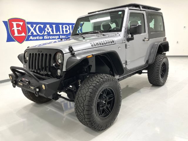 Used 2016 Jeep Wrangler Sport w/ Quick Order Package 24S AWD/4WD image 17