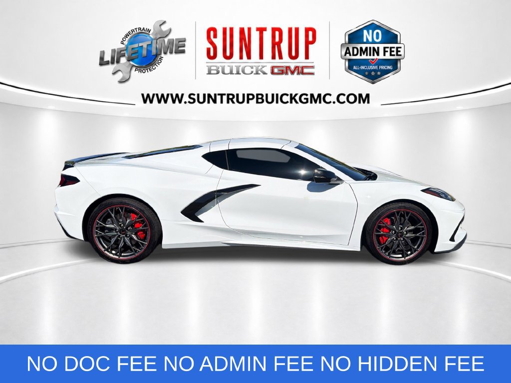 Used 2024 Chevrolet Corvette Stingray Coupe w/ Battery Protection Package RWD image 7