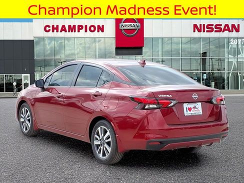 New 2025 Nissan Versa SV w/ Trunk Package image 5