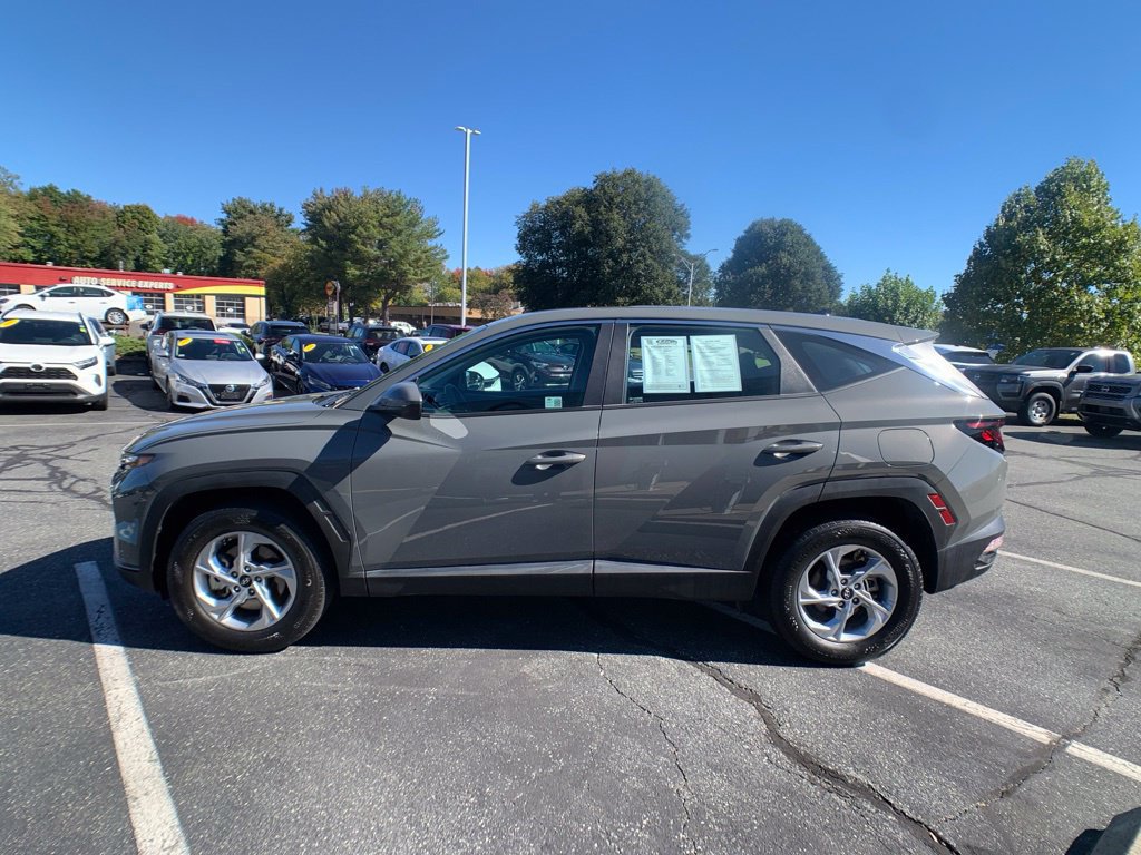 Used 2024 Hyundai Tucson SE AWD/4WD image 7