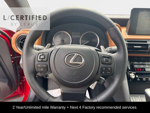 Used 2025 Lexus IS 350 F Sport w/ Accessory Package RWD image 28