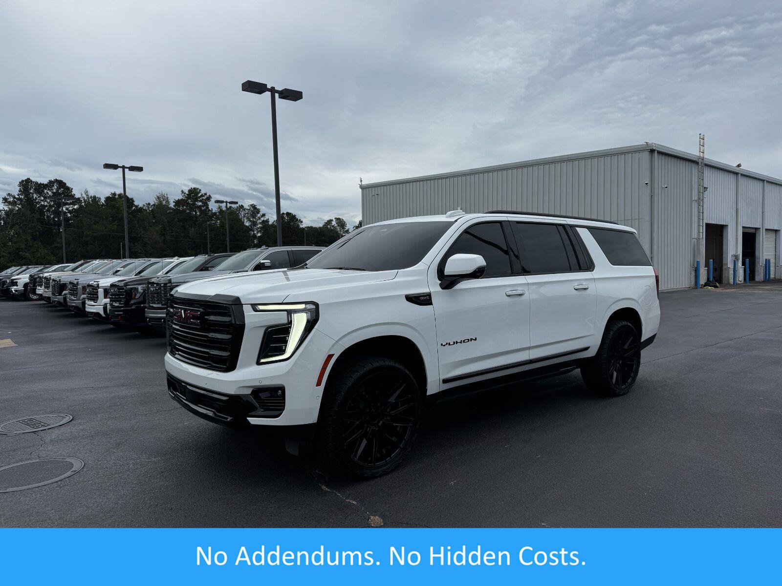 Used 2025 GMC Yukon XL Elevation w/ LPO, Floor Liner Package RWD image 1