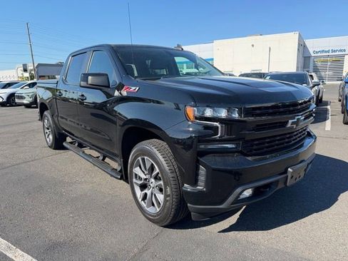 Used 2021 Chevrolet Silverado 1500 RST w/ All Star Edition Plus AWD/4WD image 1