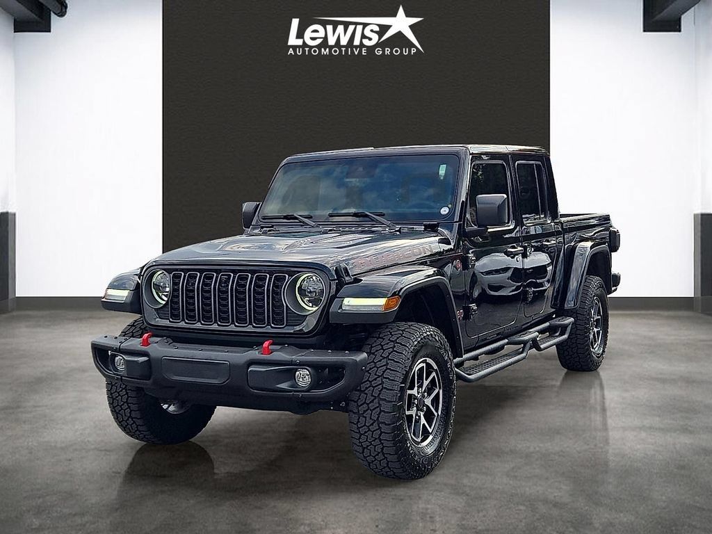 Used 2025 Jeep Gladiator Rubicon AWD/4WD image 2