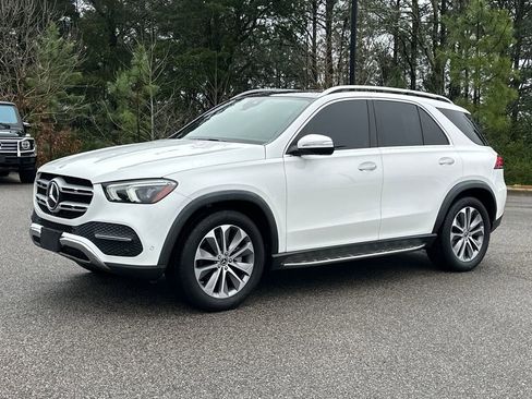 Certified 2022 Mercedes-Benz GLE 350 4MATIC w/ 3rd Row Seat Package image 5