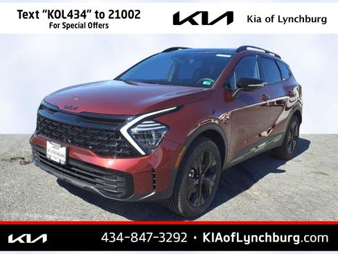 Used 2025 Kia Sportage X-Line w/ Premium Package AWD/4WD image 8