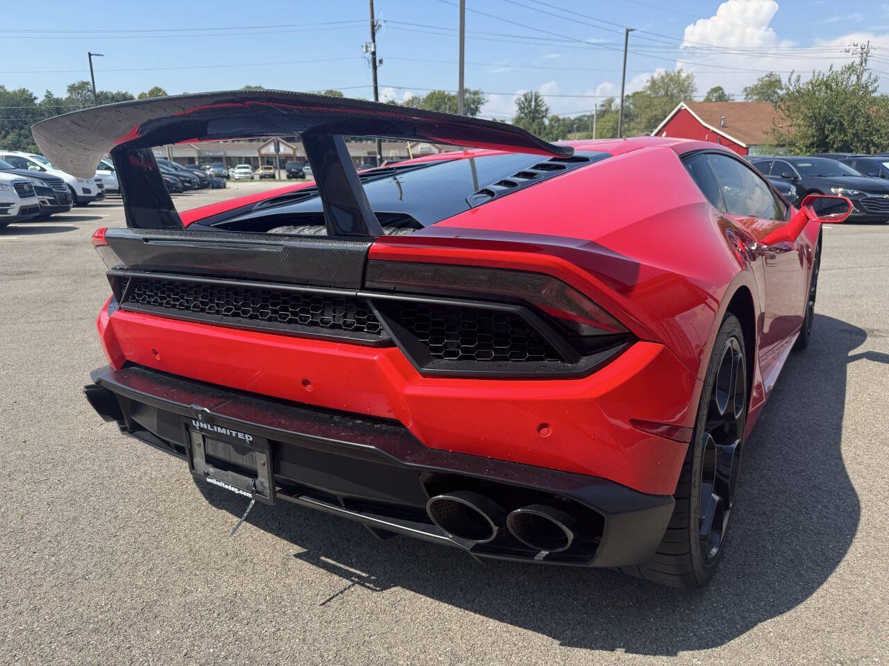 Used 2019 Lamborghini Huracan LP 580-2 RWD image 7