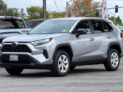 Certified 2024 Toyota RAV4 LE AWD/4WD image 7