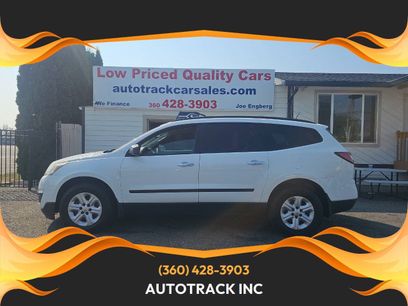 Used 2017 Chevrolet Traverse LS