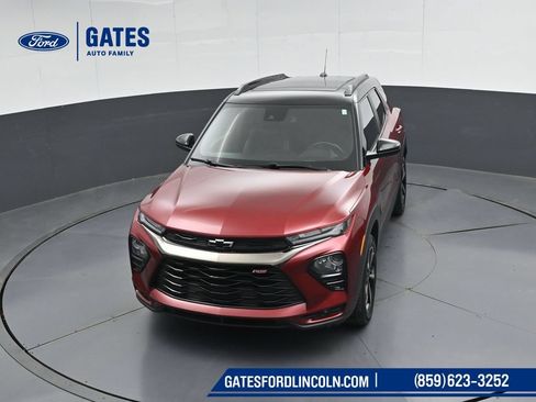 Used 2023 Chevrolet TrailBlazer RS w/ Sun and Liftgate Package AWD/4WD image 50
