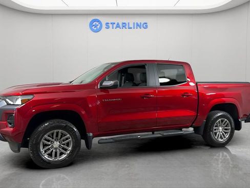 Certified 2024 Chevrolet Colorado LT w/ LT Convenience Package RWD image 3