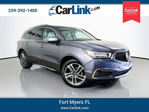 Used 2017 Acura MDX SH-AWD w/ Advance Package image 1