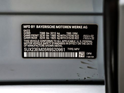 Used 2024 BMW X7 xDrive40i w/ M Sport Package image 26