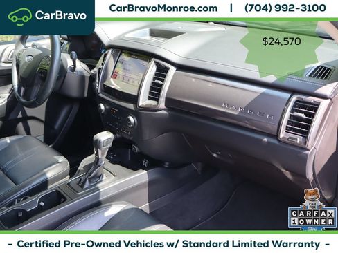 Used 2019 Ford Ranger Lariat w/ Equipment Group 501A Mid RWD image 50