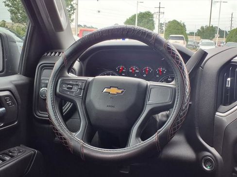 Used 2024 Chevrolet Silverado 1500 Custom w/ LPO, Dark Essentials Package RWD image 13