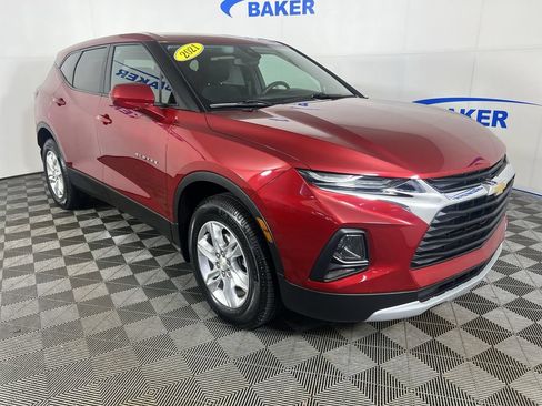 Certified 2021 Chevrolet Blazer LT w/ LPO, Floor Liner Package AWD/4WD image 1