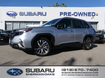 Certified 2026 Subaru Forester Touring