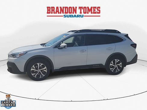 Used 2020 Subaru Outback Limited w/ Popular Package #2 AWD/4WD image 6