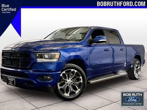 Used 2019 RAM 1500 Sport AWD/4WD image 1