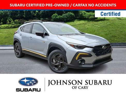 Certified 2025 Subaru Crosstrek 2.5i Sport w/ Crosstrek Mirror Package image 1