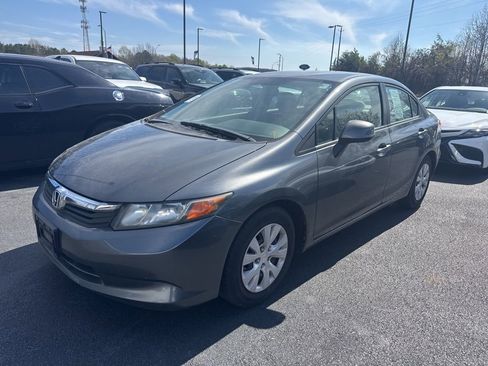 Used 2012 Honda Civic LX image 2