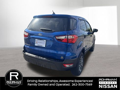 Used 2021 Ford EcoSport S FWD image 4
