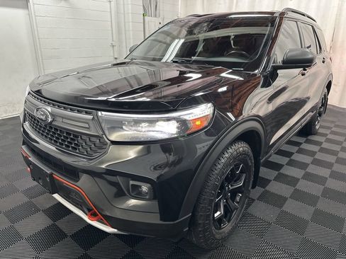 Used 2022 Ford Explorer Timberline AWD/4WD image 4