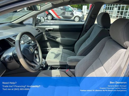 Used 2010 Honda Civic LX image 7