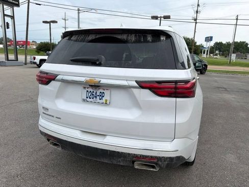 Used 2023 Chevrolet Traverse High Country w/ LPO, Floor Liner Package AWD/4WD image 22