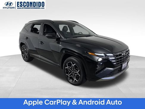 Certified 2024 Hyundai Tucson N Line image 7