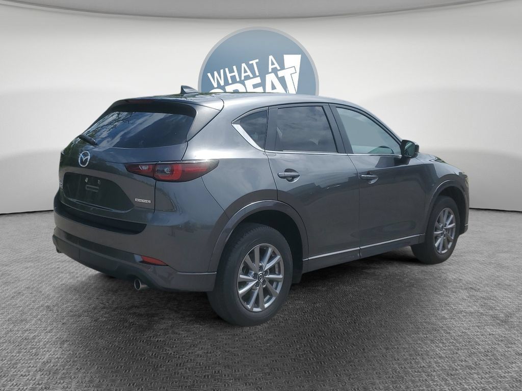 Used 2025 MAZDA CX-5 AWD 2.5 S w/ Preferred Package image 3