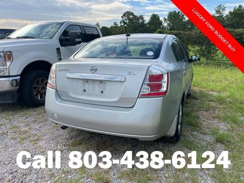 Used 2010 Nissan Sentra 2.0 SL w/ Premium Plus Pkg FWD image 4