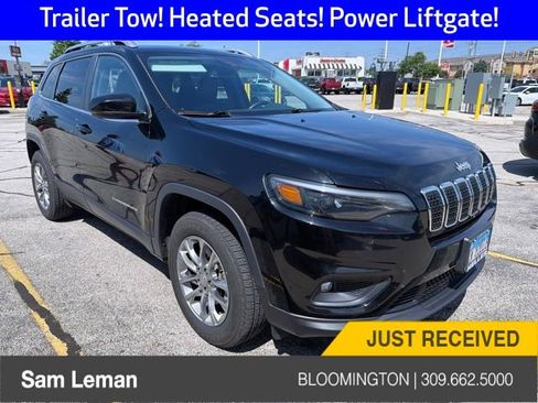 Used 2021 Jeep Cherokee Latitude Lux w/ Comfort/Convenience Group AWD/4WD image 1