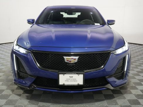 Used 2021 Cadillac CT5 V w/ Premium Package AWD/4WD image 10
