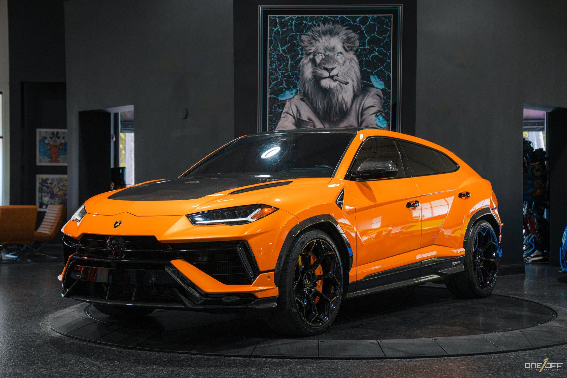 Used 2023 Lamborghini Urus Performante AWD/4WD image 1
