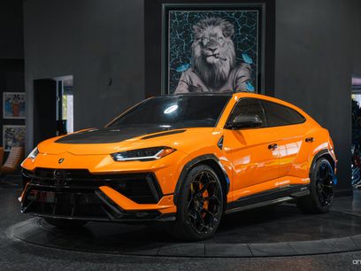 Used 2023 Lamborghini Urus Performante