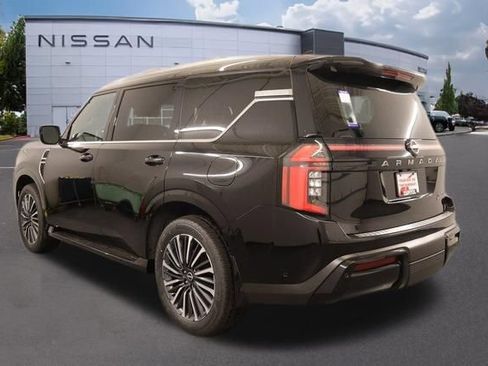 New 2026 Nissan Armada Platinum Reserve AWD/4WD image 5