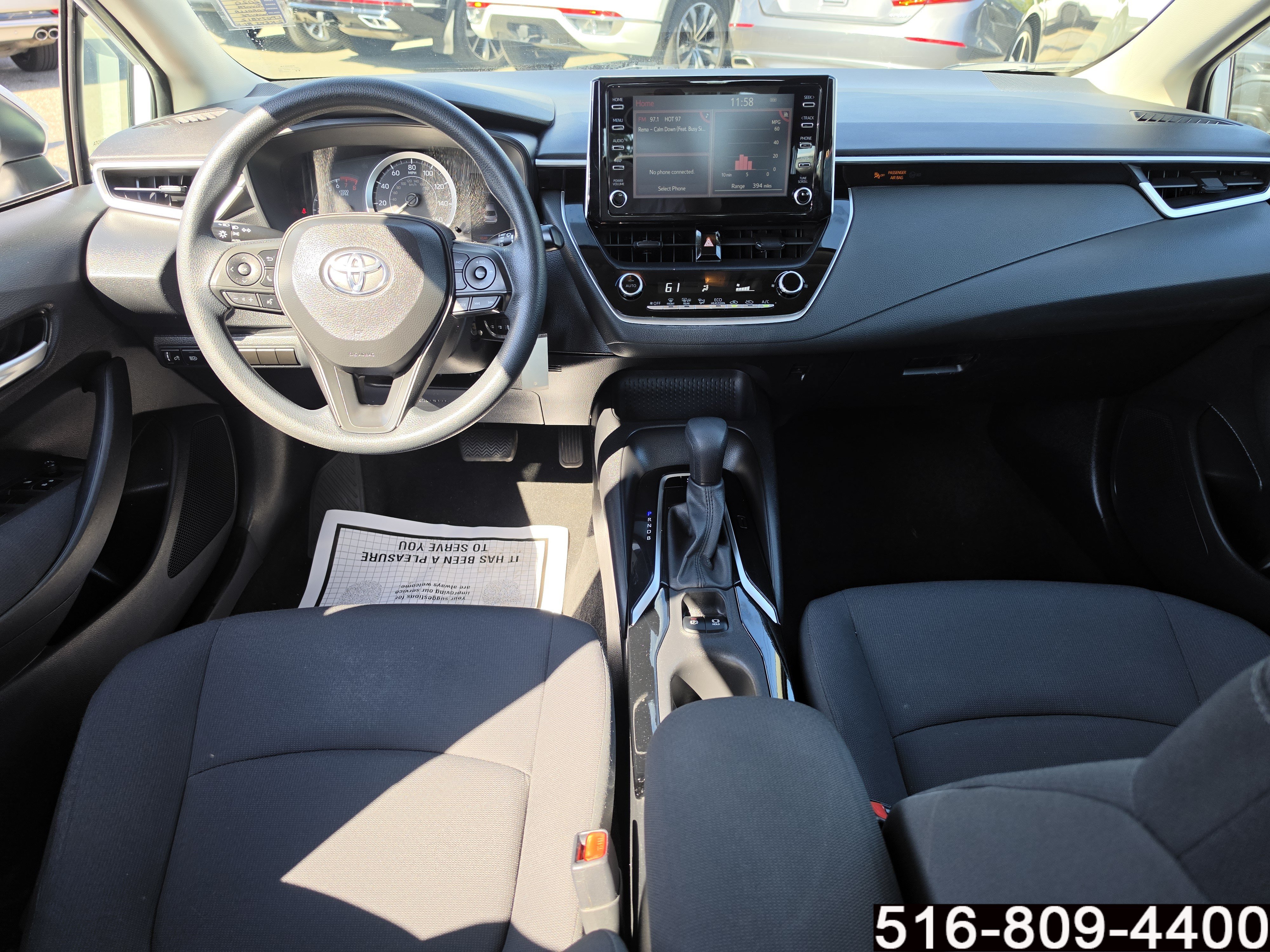 Used 2020 Toyota Corolla LE FWD image 13
