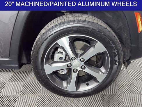 Used 2022 Jeep Grand Cherokee Limited 4xe w/ Luxury Tech Group II image 12