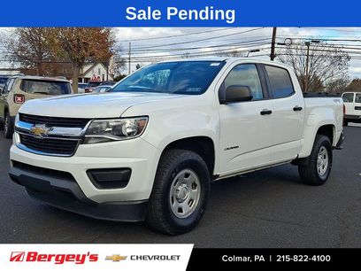 Certified 2020 Chevrolet Colorado W/T w/ WT Convenience Package